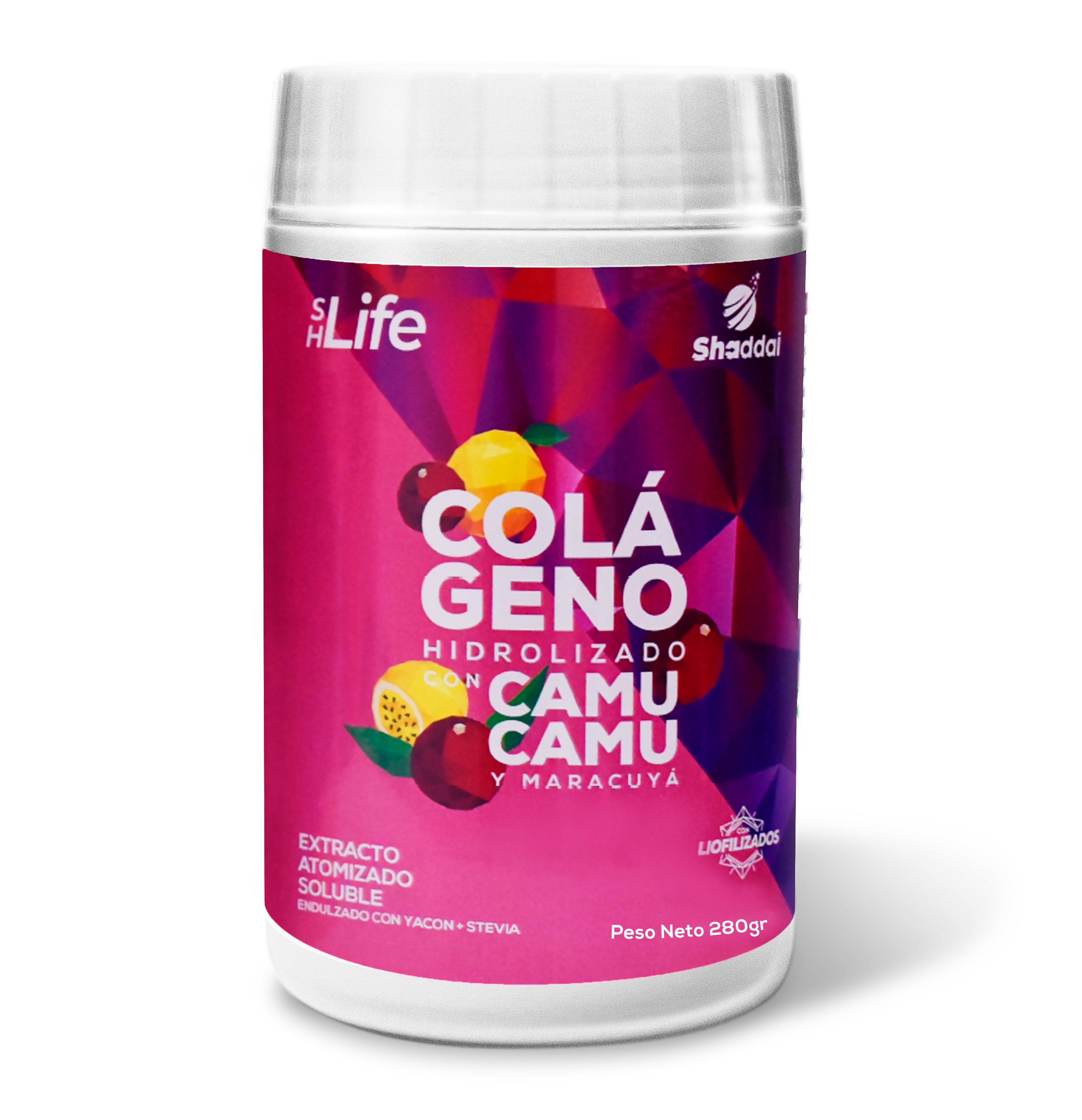 COLAGENO HIDROLIZADO CON CAMU CAMU Y MARACUYÁ